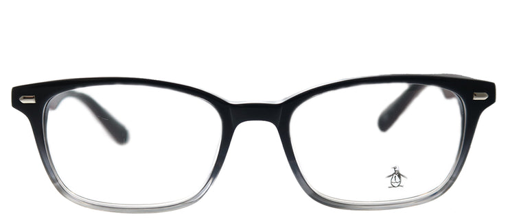 Original Penguin PE Clyde BK Rectangle Plastic Black Eyeglasses with Demo Lens