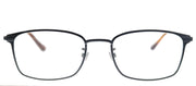 Gucci GG 0579OK 001 Rectangle Metal Black Eyeglasses with Demo Lens