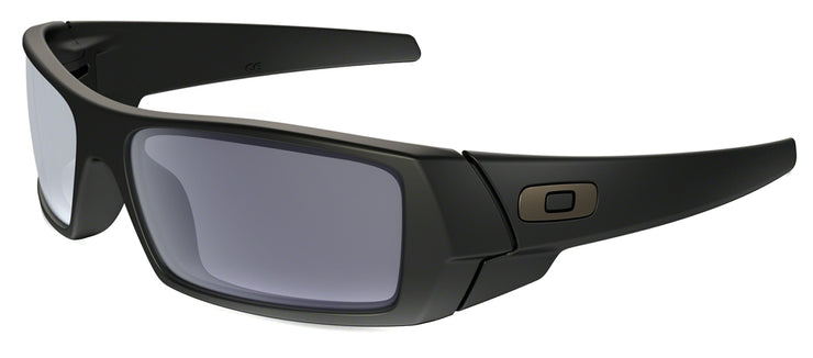 Oakley Gascan OO 9014 03-473 Sport Plastic Black Sunglasses with Grey Lens