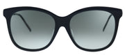 Gucci GG 0655SA 001 Square Acetate Black Sunglasses with Grey Gradient Lens