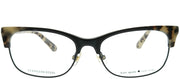 Kate Spade KS Adali 807 Rectangle Plastic Black Eyeglasses with Demo Lens
