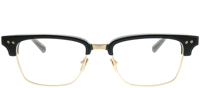 Dita DT DRX-2064-B-BLK-GLD-55 Rectangle Plastic Black Eyeglasses with Demo Lens
