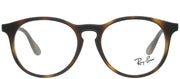 Ray-Ban Junior RY 1554 3616 Round Plastic Tortoise/ Havana Eyeglasses with Demo Lens