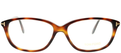 Tom Ford FT 5316 056 Rectangle Plastic Tortoise/ Havana Eyeglasses with Demo Lens