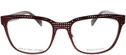 Marc by Marc Jacobs MMJ 613 KUA Square Metal Brown Eyeglasses with Demo Lens