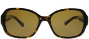 Kate Spade KS Akira/P PHN VW Rectangle Plastic Tortoise/ Havana Sunglasses with Brown Polarized Lens