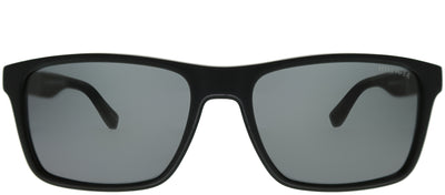 Tommy Hilfiger TH 1405/S KUN P9 Rectangle Plastic Black Sunglasses with Grey Lens