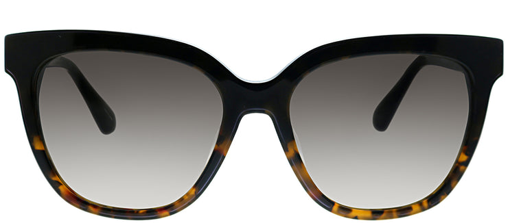 Kate Spade KS Kahli WR7 Rectangle Plastic Tortoise/ Havana Sunglasses with Brown Gradient Lens