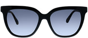 Kate Spade KS Kahli 807 Rectangle Plastic Black Sunglasses with Grey Gradient Lens