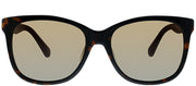 Kate Spade KS Danalyn 086 Square Plastic Tortoise/ Havana Sunglasses with Brown Gradient Lens