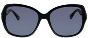 Kate Spade KS Karalyn WR7 Square Plastic Black Sunglasses with Grey Polarized Lens