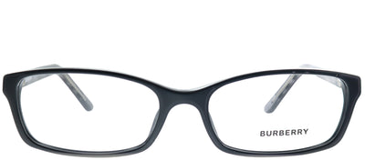 Burberry BE 2073 3164 Rectangle Plastic Black Eyeglasses with Demo Lens