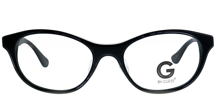 G by Guess GU 104 BLK Cat-Eye Plastic Black Eyeglasses with Demo Lens