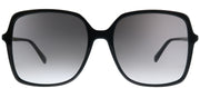 Gucci GG 0544S 001 Square Acetate Black Sunglasses with Grey Gradient Lens