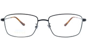 Gucci GG 0576OK 004 Rectangle Metal Black Eyeglasses with Demo Lens