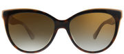 Kate Spade KS Daesha 0T4 Cat-Eye Plastic Tortoise/ Havana Sunglasses with Brown Polarized Gradient Lens