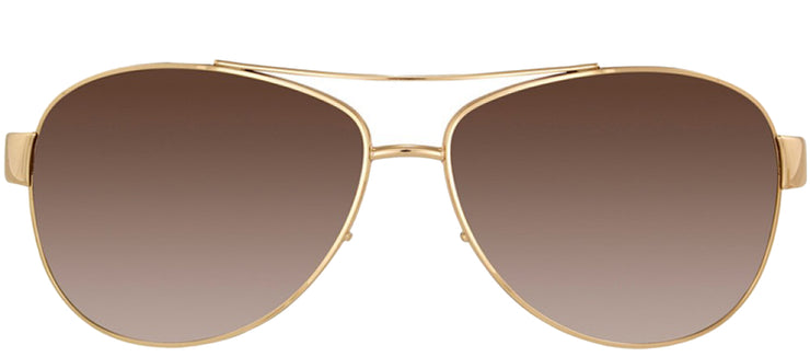 Ray-Ban RB 3386 001/13 Aviator Metal Gold Sunglasses with Brown Gradient Lens