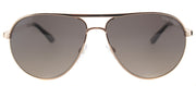 Tom Ford Marko TF 144 28D Aviator Metal Gold Sunglasses with Grey Gradient Polarized Lens