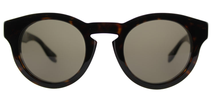 Givenchy Studed GV 7007 086 Round Plastic Tortoise/ Havana Sunglasses with Grey Gradient Lens