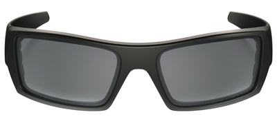 Oakley Gascan OO 9014 12-856 Sport Plastic Black Sunglasses with Black Iridium Polarized Lens