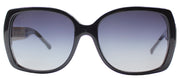 Burberry BE 4160 34338G Fashion Plastic Black Sunglasses with Grey Gradient Lens