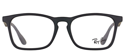 Ray-Ban Junior RY 1553 3615 Square Plastic Black Eyeglasses with Demo Lens