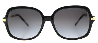 Michael Kors Adrianna II MK 2024 316011 Square Plastic Black Sunglasses with Grey Gradient Lens