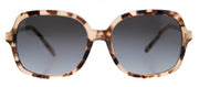 Michael Kors Adrianna II MK 2024 316213 Square Plastic Pink Sunglasses with Grey Gradient Lens