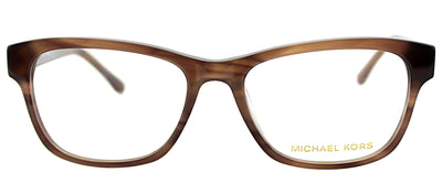 Michael Kors MK 829M 226 Fashion Plastic Brown Eyeglasses with Demo Lens