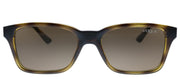 Vogue Eyewear Junior VJ 2004 W65673 Square Plastic Havana Sunglasses with Brown Lens