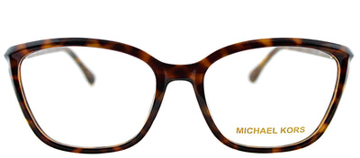 Michael Kors MK 839 240 Fashion Plastic Tortoise/ Havana Eyeglasses with Demo Lens