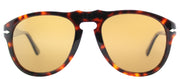 Persol Suprema The Origins PO 649 24/57 Aviator Plastic Tortoise/ Havana Sunglasses with Brown Polarized Lens