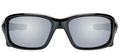 Oakley StraightLink OO 9331 933101 Sport Plastic Black Sunglasses with Black Iridium Lens