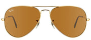 Ray-Ban Aviator Classic RB 3025 001/33 Aviator Metal Gold Sunglasses with Brown Lens