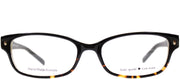 Kate Spade KS Lucyann JYY Rectangle Plastic Black Eyeglasses with Demo Lens