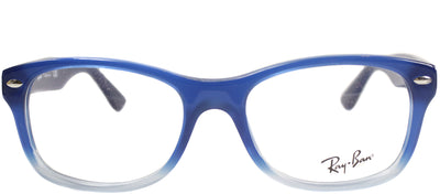 Ray-Ban Junior Jr RY 1528 3581 Square Plastic Blue Eyeglasses with Demo Lens