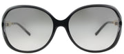 Gucci GG 0076S 002 Fashion Acetate Black Sunglasses with Grey Gradient Lens