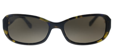 Kate Spade KS Paxton2 2VM SP Oval Plastic Havana Sunglasses with Bronze Polarized Lens