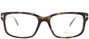 Tom Ford FT 5313 055 Rectangle Plastic Tortoise/ Havana Eyeglasses with Demo Lens