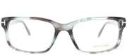 Tom Ford FT 5313 086 Rectangle Plastic Grey Eyeglasses with Demo Lens