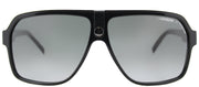 Carrera CA Carrera33 807 PT Aviator Plastic Black Sunglasses with Grey Gradient Lens