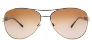 Burberry BE 3080 114513 Aviator Metal Gold Sunglasses with Brown Gradient Lens