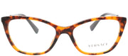 Versace VE 3248 5074 Cat-Eye Plastic Tortoise/ Havana Eyeglasses with Demo Lens