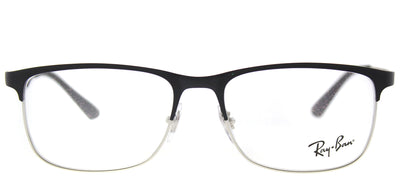 Ray-Ban Junior RY 1052 4055 Rectangle Metal Black Eyeglasses with Demo Lens