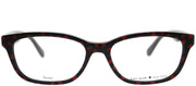 Kate Spade KS Brylie 7RM Rectangle Plastic Black Eyeglasses with Demo Lens
