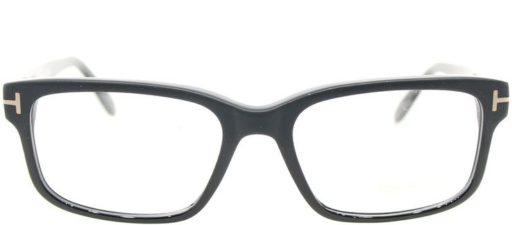Tom Ford FT 5313 002 Rectangle Plastic Black Eyeglasses with Demo Lens