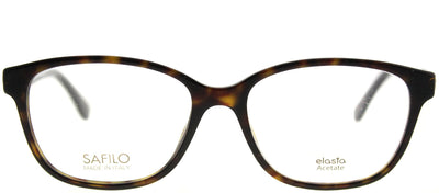 Emozioni EM 4046 581 Rectangle Plastic Tortoise/ Havana Eyeglasses with Demo Lens