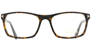 Tom Ford FT 5295 052 Rectangle Plastic Tortoise/ Havana Eyeglasses with Demo Lens