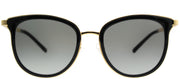 Michael Kors Adrianna I MK 1010 110011 Cat-Eye Plastic Black Sunglasses with Grey Lens