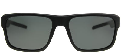 Polaroid PLD 3018/S DL5 Y2 Rectangle Plastic Black Sunglasses with Grey Polarized Lens
